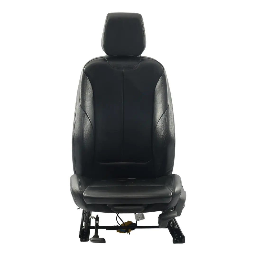 BMW F30 F31 Sedile Pelle Riscaldato Memory M Sport Nero Anteriore Sinistro 72951 - SKU 7295139-11 - Numero di parte 7295139