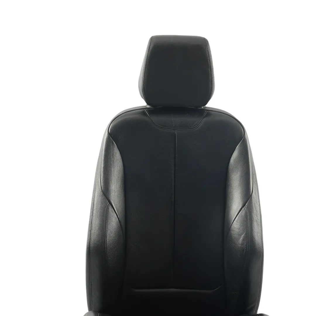 BMW F30 F31 Sedile Pelle Riscaldato Memory M Sport Nero Anteriore Sinistro 72951 - SKU 7295139-11 - Numero di parte 7295139