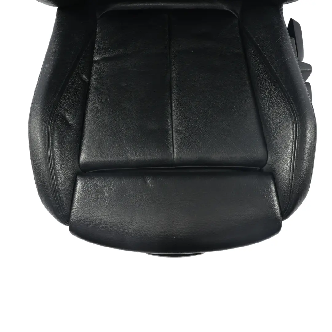 BMW F30 F31 Leather Seat Heated Memory M Sport Black Front Left N/S - SKU 7295139-11 - Part number 7295139
