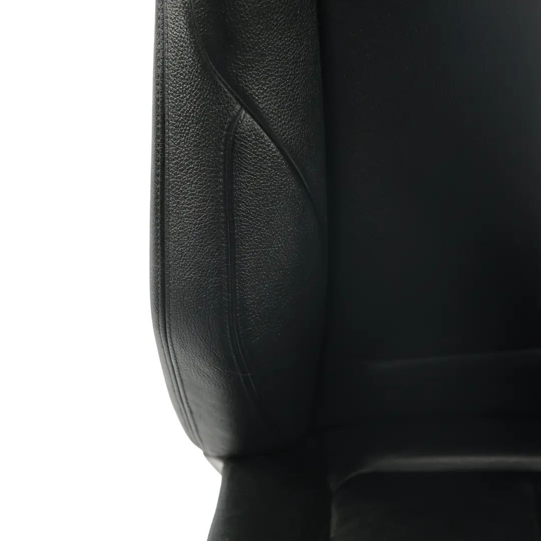 BMW F30 F31 Sedile Pelle Riscaldato Memory M Sport Nero Anteriore Sinistro 72951 - SKU 7295139-11 - Numero di parte 7295139