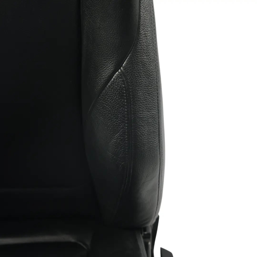 BMW F30 F31 Siège Cuir Chauffant Mémoire M Sport Noir Avant Gauche - SKU 7295139-11 - Numéro de pièce 7295139