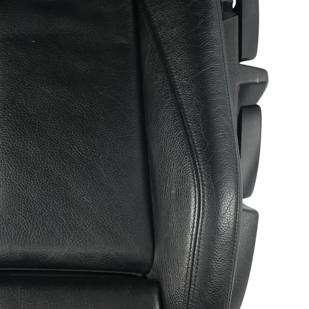 BMW F30 F31 Leder Sitz Beheizt Memory M Sport Schwarz Vorne Links - SKU 7295139-11 - Teilenummer 7295139