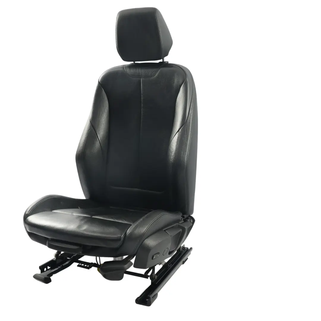 BMW F30 F31 Sedile Pelle Riscaldato Memory M Sport Nero Anteriore Sinistro 72951 - SKU 7295139-11 - Numero di parte 7295139
