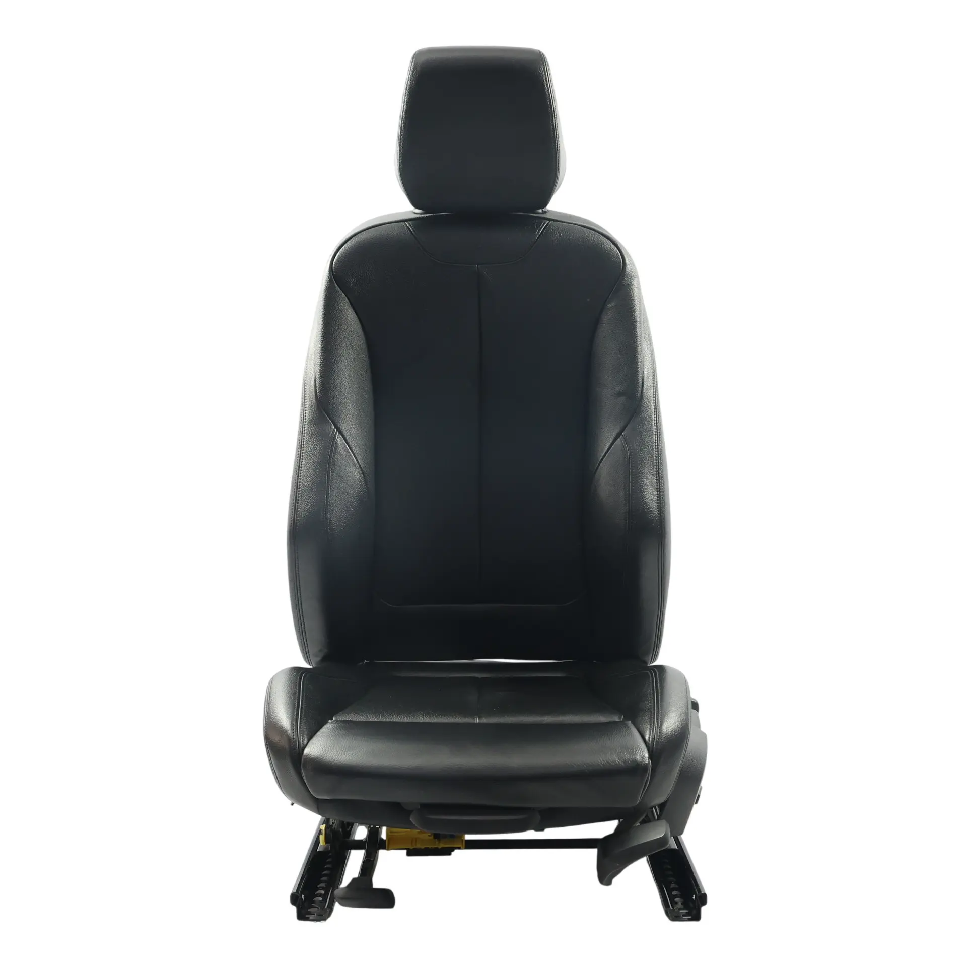 BMW F20 M Sport Asiento Delantero Izquierdo Calefactado Cuero Dakota Negro