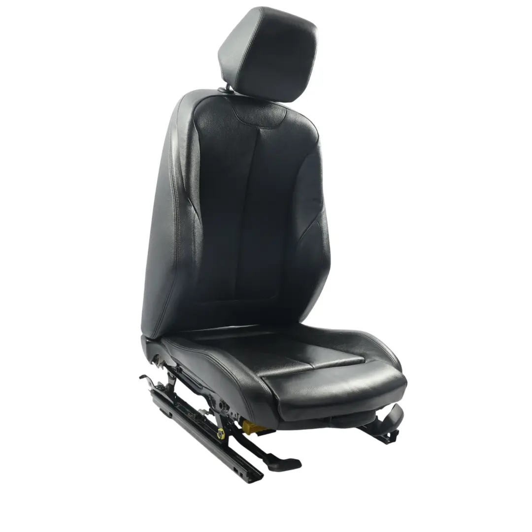 BMW F20 M Sport Fotel Przedni Lewy Podgrzewany Skóra Dakota Czarny - SKU 7295139-9 - Numer Części 7295139