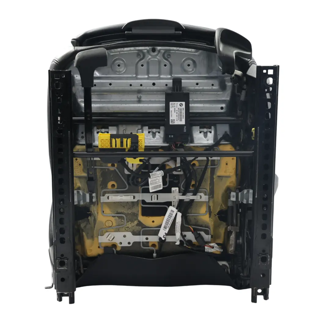 BMW F20 M Sport Fotel Przedni Lewy Podgrzewany Skóra Dakota Czarny - SKU 7295139-9 - Numer Części 7295139