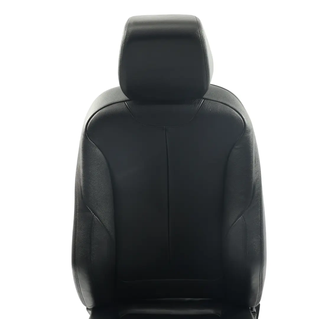 Fotel Przedni Lewy Podgrzewany Skóra Dakota Czarny do BMW F20 M Sport o numerze 7295139 BMW F20 M Sport Fotel Przedni Lewy Podgrzewany Skóra Dakota Czarny - SKU 7295139-9 - Numer Części 7295139