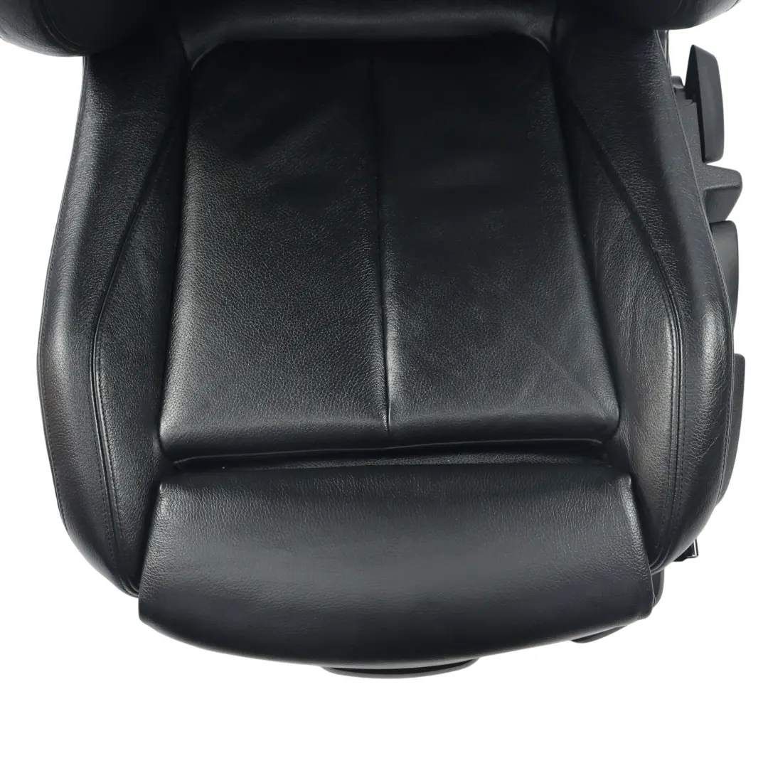 BMW F20 M Sport Sitz Vorne Links Beheizt Leder Dakota Schwarz - SKU 7295139-9 - Teilenummer 7295139