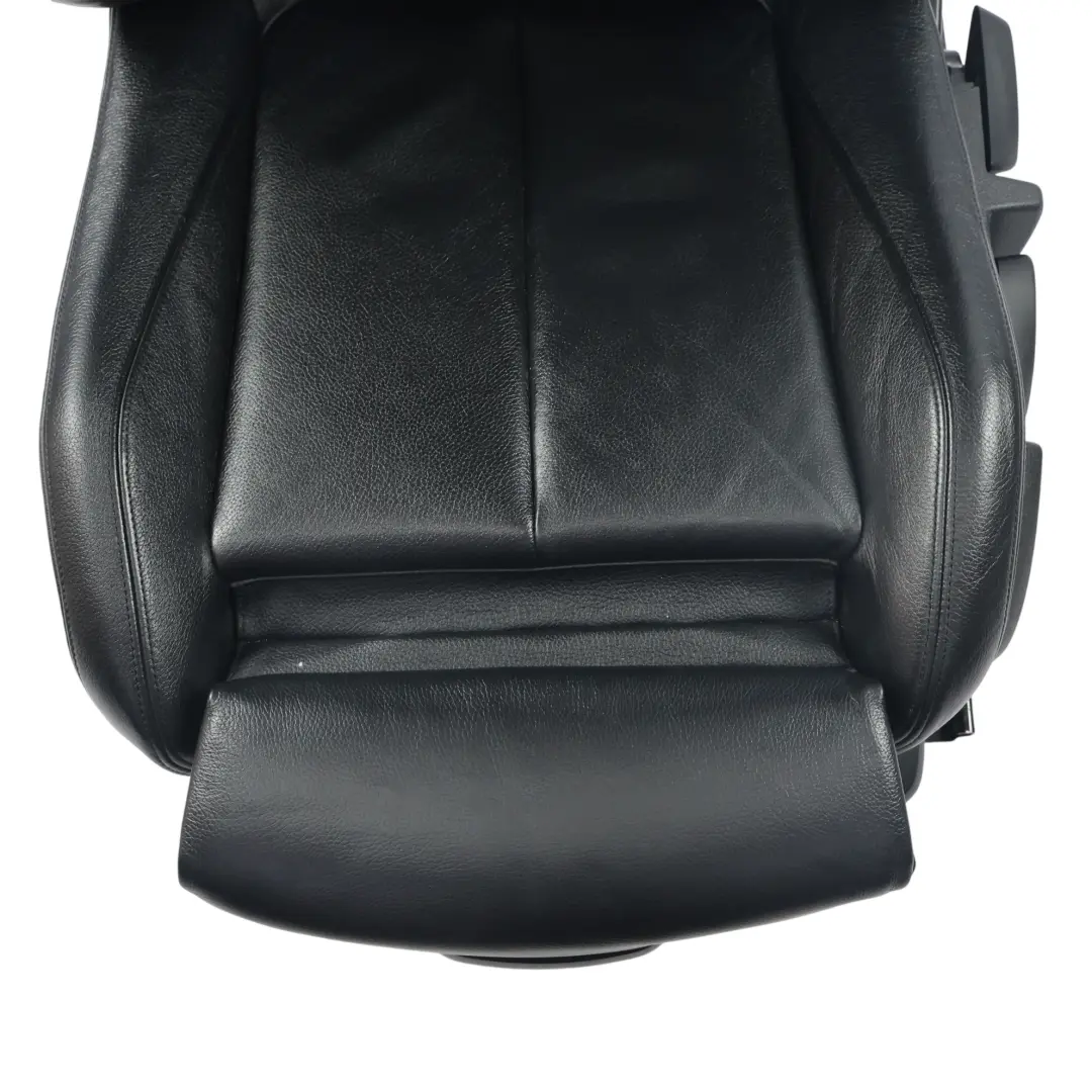 Asiento Delantero Izquierdo Calefactado Cuero Dakota Negro para BMW F20 M Sport con número de pieza 7295139 BMW F20 M Sport Asiento Delantero Izquierdo Calefactado Cuero Dakota Negro - SKU 7295139-9 - Número de pieza 7295139