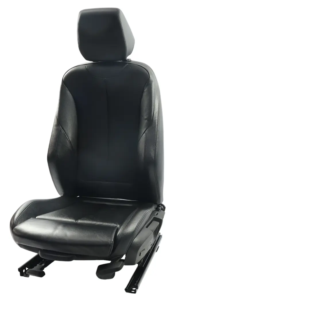 Fotel Przedni Lewy Podgrzewany Skóra Dakota Czarny do BMW F20 M Sport o numerze 7295139 BMW F20 M Sport Fotel Przedni Lewy Podgrzewany Skóra Dakota Czarny - SKU 7295139-9 - Numer Części 7295139