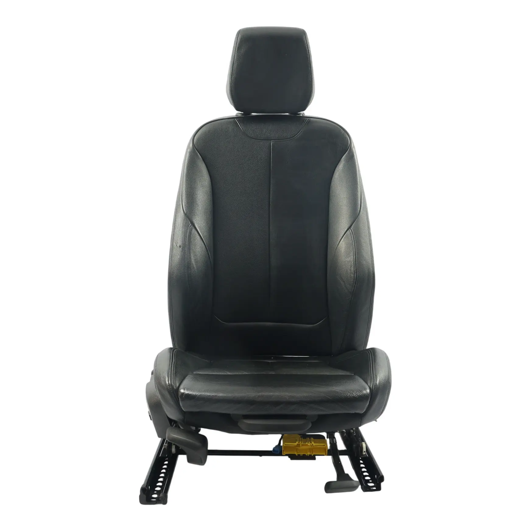 BMW F20 Front Seat Sport Heated Black Leather Dakota Right O/S