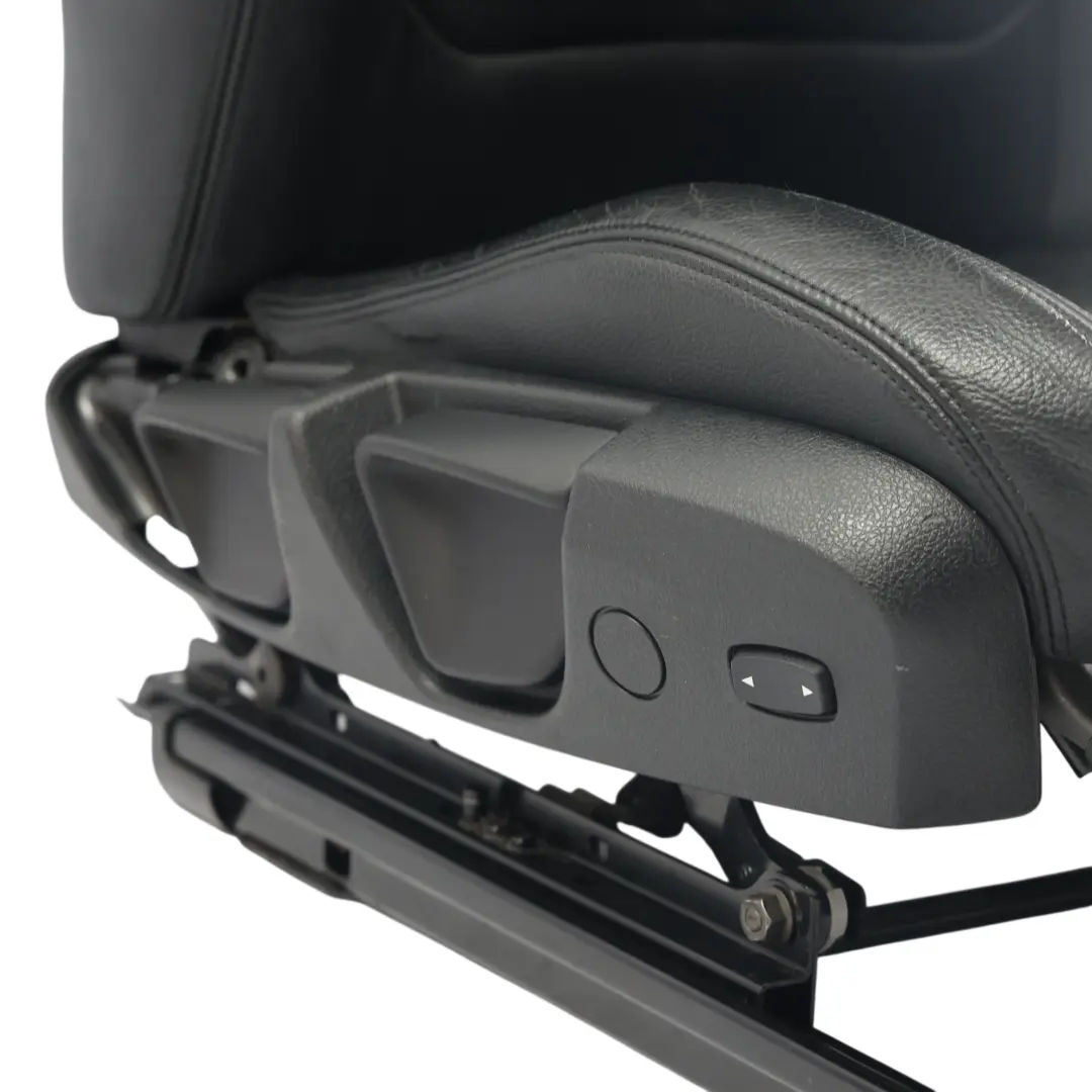 BMW F20 Front Seat Sport Black Leather Dakota Right O/S - SKU 7295140-9 - Part number 7295140