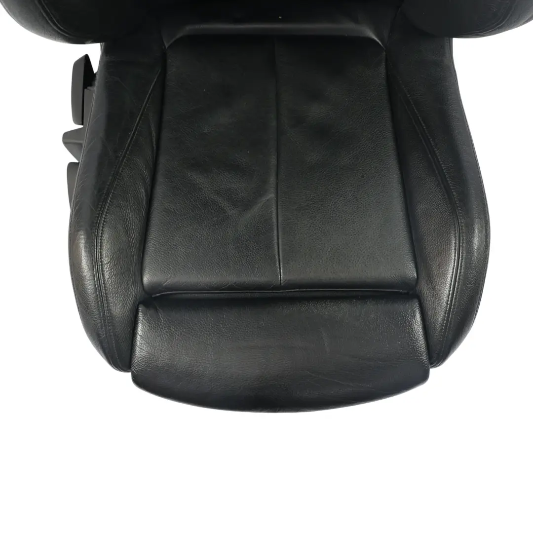 Sedile Anteriore Sportivo Riscaldato In Pelle Nera Dakota Destra per BMW F20 con numero di parte 7295140 BMW F20 Sedile Anteriore Sportivo Riscaldato In Pelle Nera Dakota Destra - SKU 7295140-9 - Numero di parte 7295140