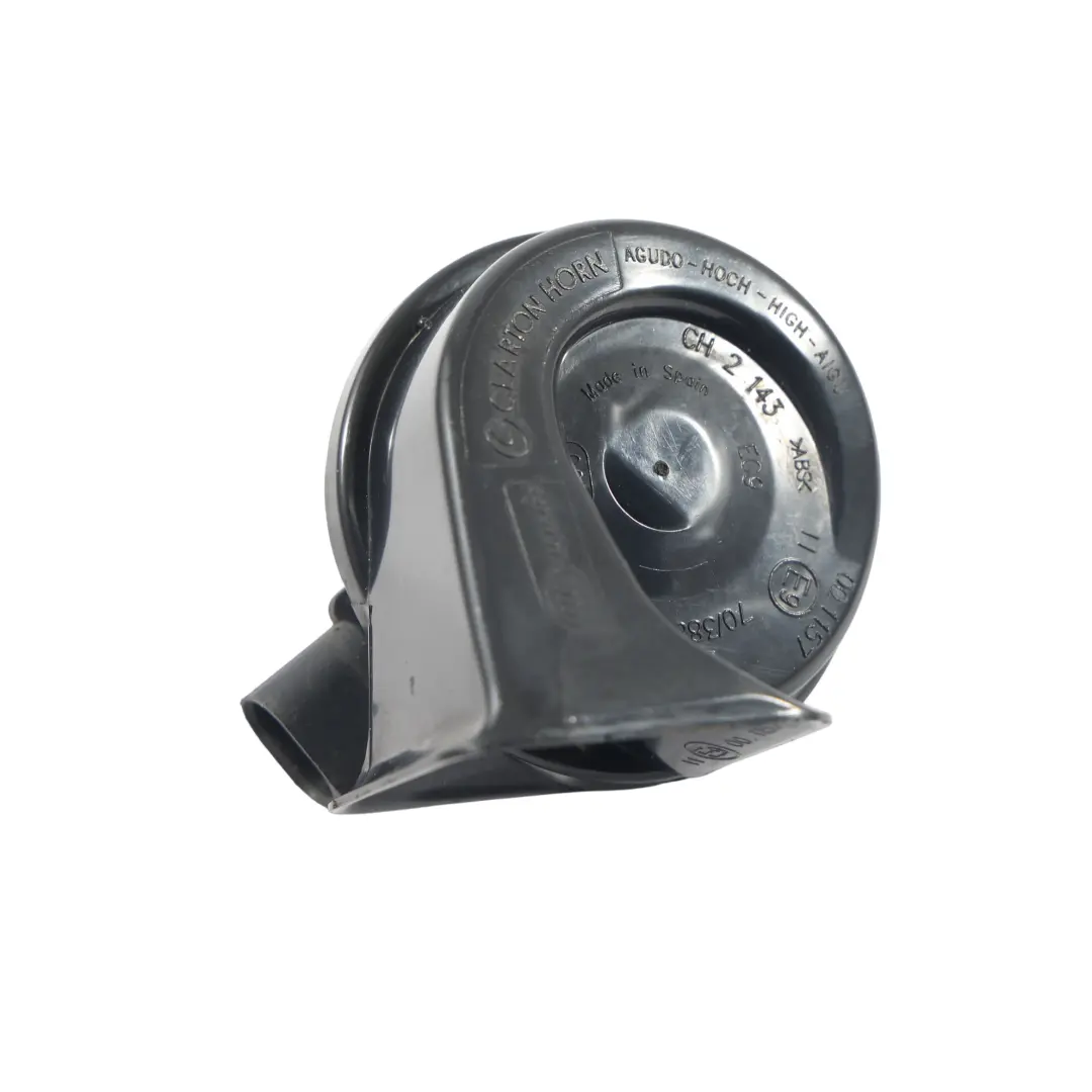 Sirene Horn Hoher Ton Elektrisch für BMW F20 F21 F22 F23 F30 F31 F32 F33 mit Teilenummer 7300975 BMW F20 F21 F22 F23 F30 F31 F32 F33 Sirene Horn Hoher Ton Elektrisch - SKU 7300975-2 - Teilenummer 7300975