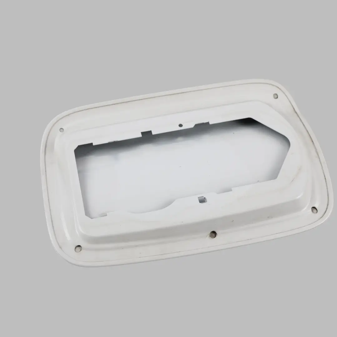Filler Fill-in Flap Cover Mineral White Metallic A96 to BMW F45 Tourer Fuel with Part number 7302268 BMW F45 Tourer Fuel Filler Fill-in Flap Cover Mineral White Metallic A96 - SKU 7302268-MW - Part number 7302268