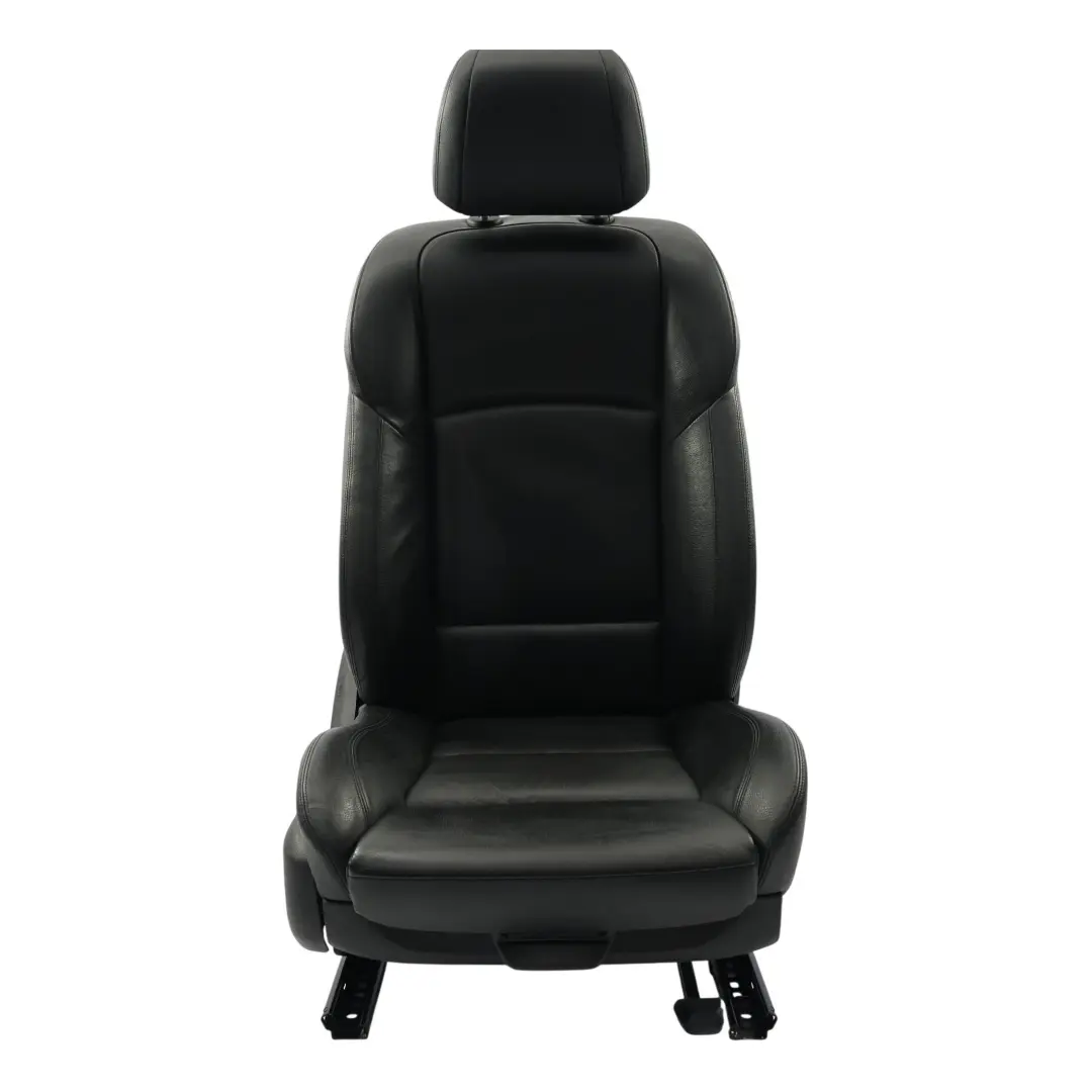 BMW F10 F11 LCI Asiento Delantero Derecho Calefactado Cuero Dakota Negro - SKU 7303376-3 - Número de pieza 7303376
