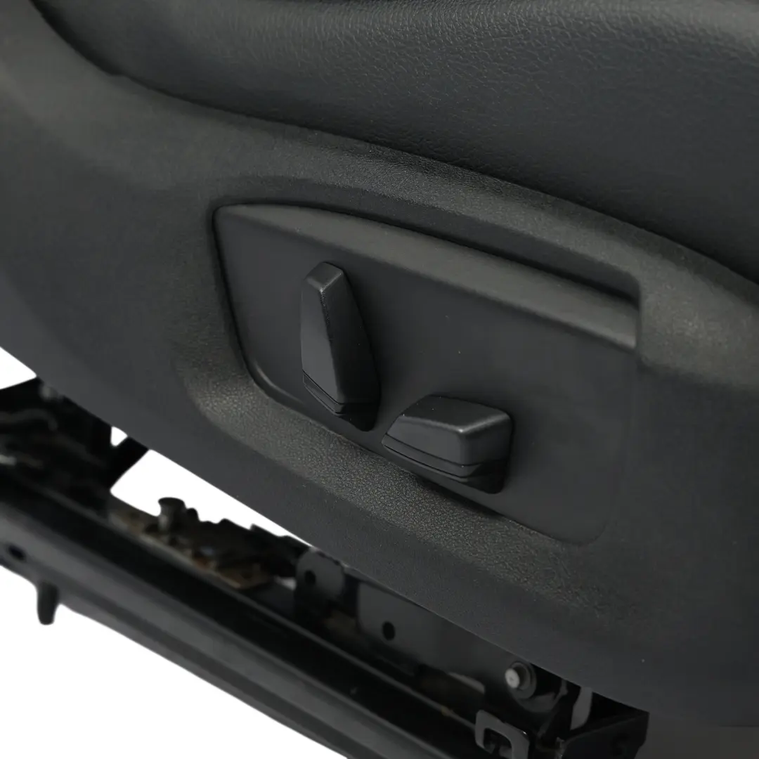  Front Seat BMW F10 F11 LCI Sport Right O/S Interior Leather Dakota Black - SKU 7303376-3 - Part number 7303376