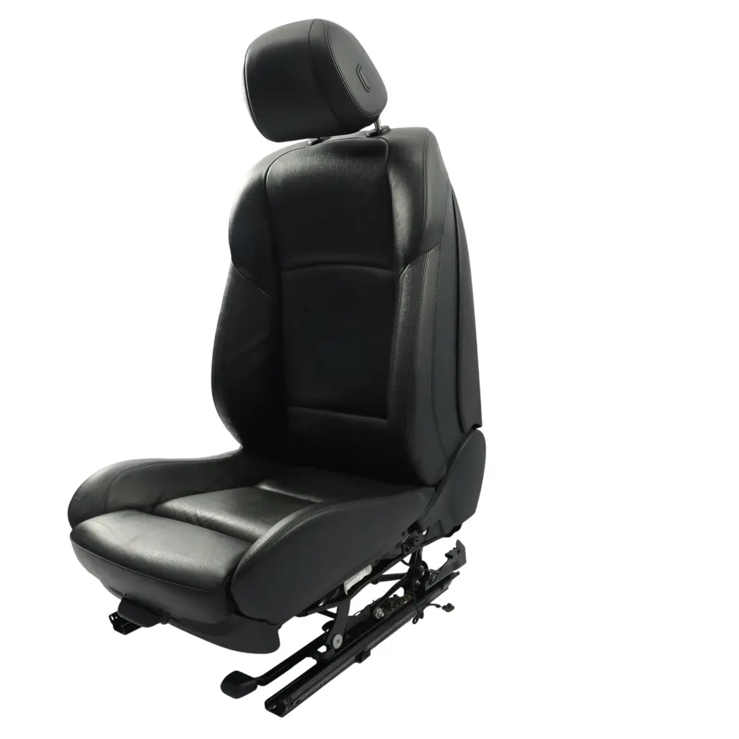 Front Seat BMW F10 F11 LCI Sport Right O/S Interior Leather Dakota Black to with Part number 7303376 Front Seat BMW F10 F11 LCI Sport Right O/S Interior Leather Dakota Black - SKU 7303376-3 - Part number 7303376