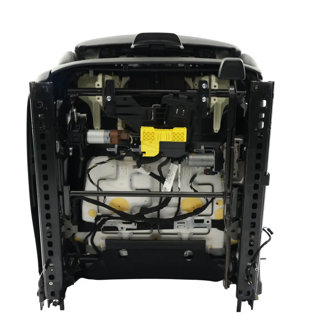 BMW F10 F11 LCI Fotel Przedni Prawy Sport Podgrzewany Skóra Dakota Czarny - SKU 7303376-3 - Numer Części 7303376