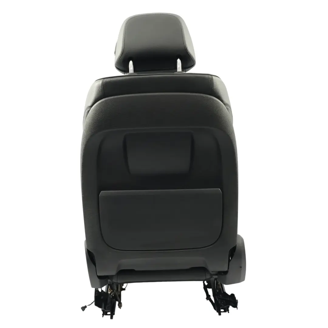 Front Seat BMW F10 F11 LCI Sport Right O/S Interior Leather Dakota Black to with Part number 7303376 Front Seat BMW F10 F11 LCI Sport Right O/S Interior Leather Dakota Black - SKU 7303376-3 - Part number 7303376