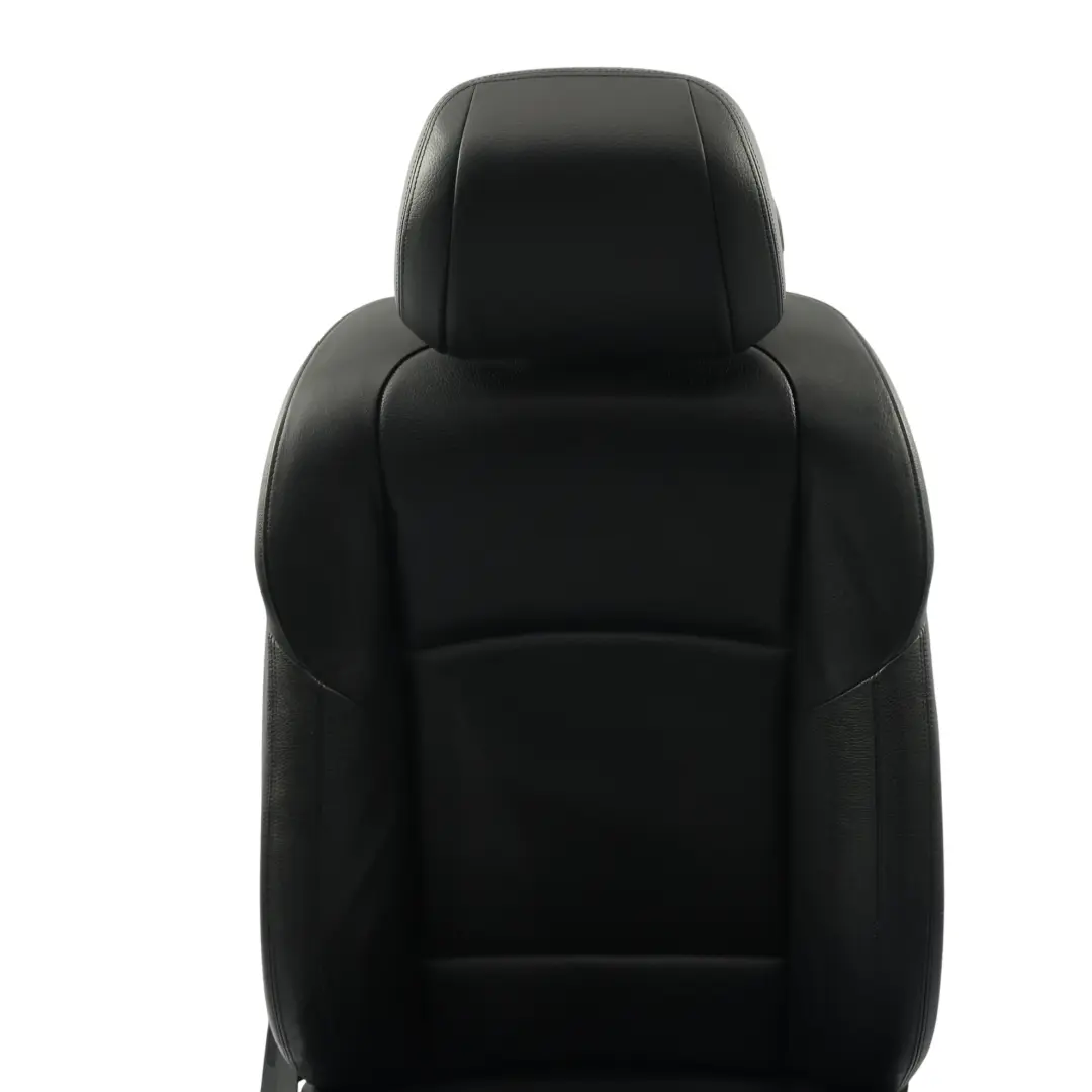  Front Seat BMW F10 F11 LCI Sport Right O/S Interior Leather Dakota Black - SKU 7303376-3 - Part number 7303376