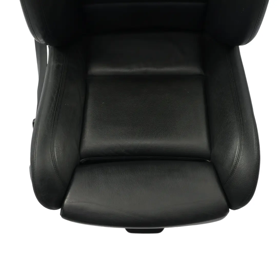  Front Seat BMW F10 F11 LCI Sport Right O/S Interior Leather Dakota Black - SKU 7303376-3 - Part number 7303376
