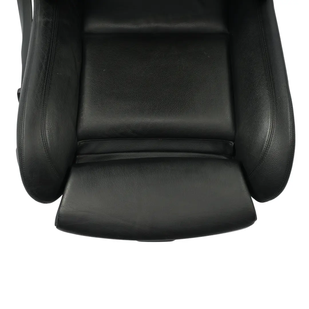 BMW F10 F11 LCI Sport Sedile Anteriore Destro Riscaldato Pelle Dakota Nero - SKU 7303376-3 - Numero di parte 7303376