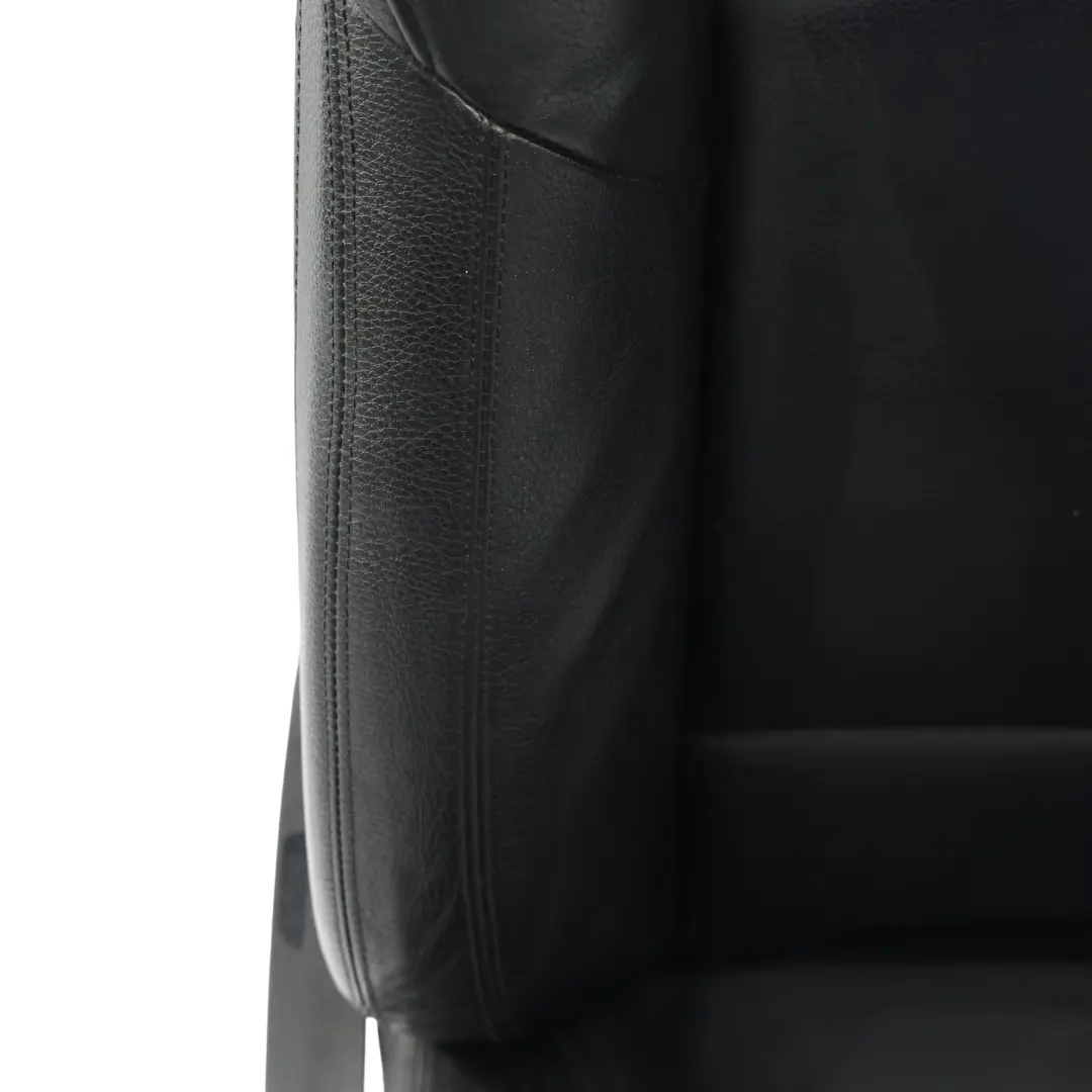 Front Seat BMW F10 F11 LCI Sport Right O/S Interior Leather Dakota Black to with Part number 7303376 Front Seat BMW F10 F11 LCI Sport Right O/S Interior Leather Dakota Black - SKU 7303376-3 - Part number 7303376