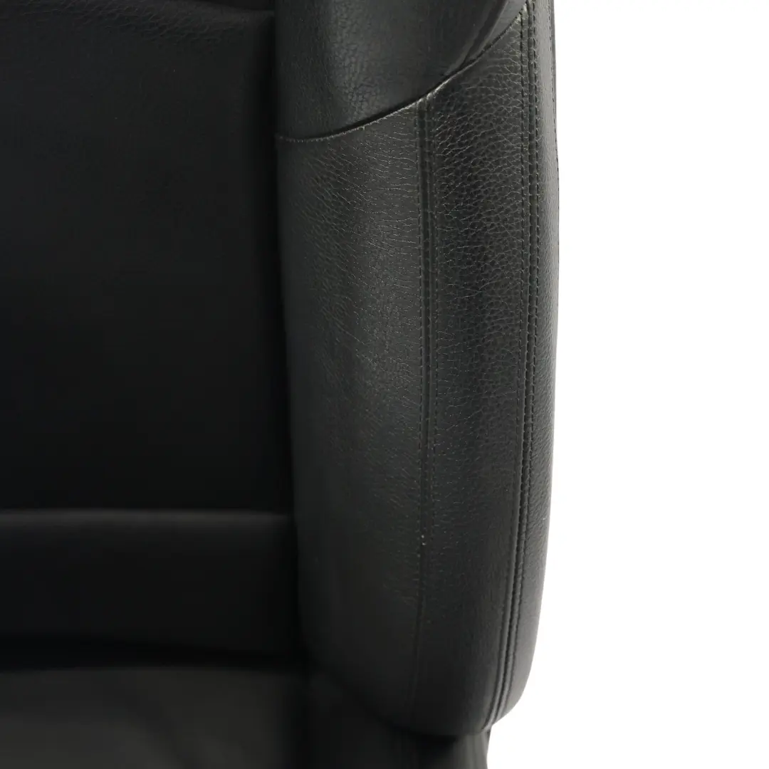 Front Seat BMW F10 F11 LCI Sport Right O/S Interior Leather Dakota Black to with Part number 7303376 Front Seat BMW F10 F11 LCI Sport Right O/S Interior Leather Dakota Black - SKU 7303376-3 - Part number 7303376