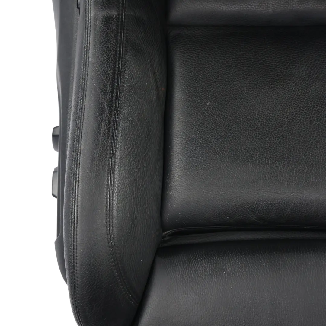 BMW F10 F11 LCI Sport Sedile Anteriore Destro Riscaldato Pelle Dakota Nero - SKU 7303376-3 - Numero di parte 7303376