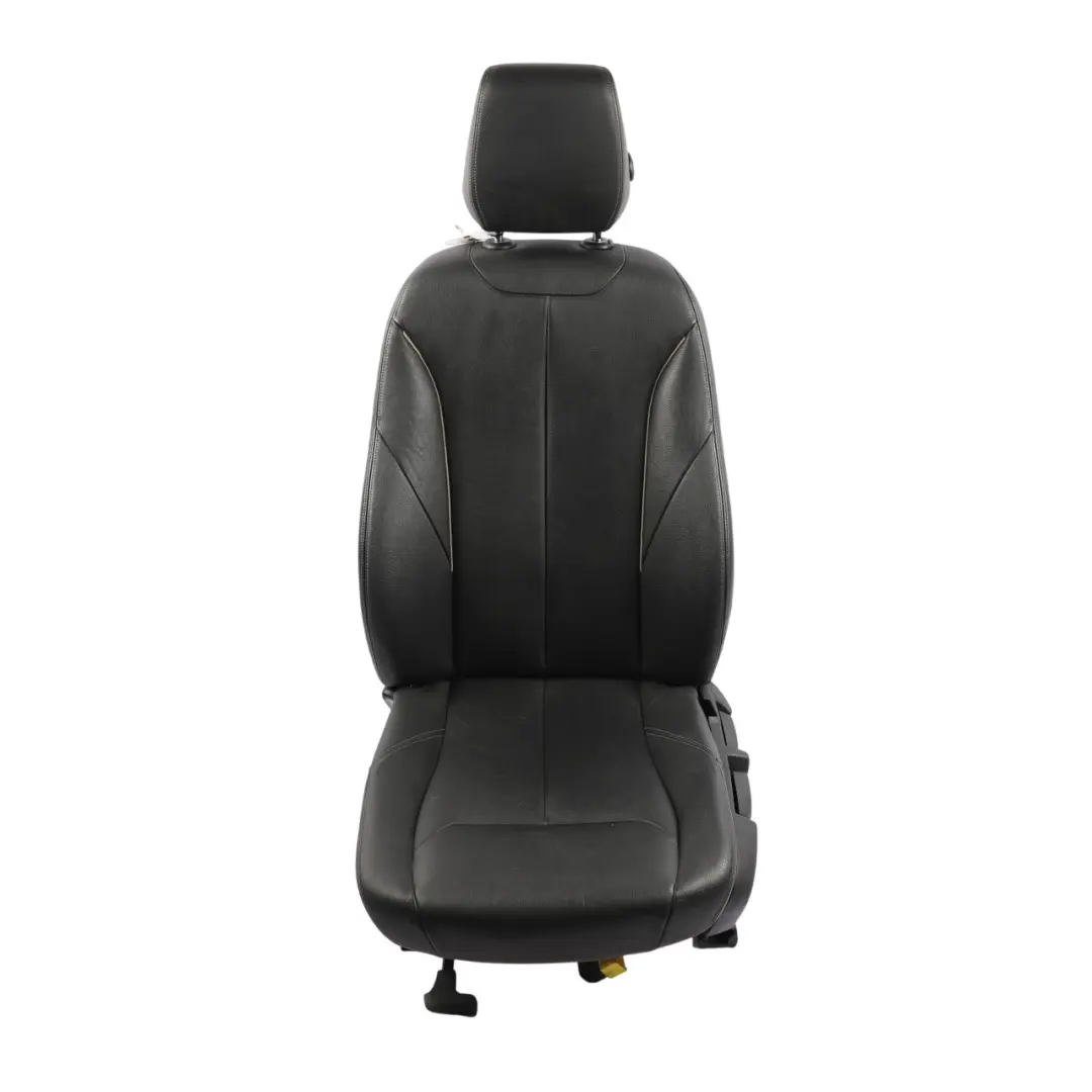 BMW F30 F31 F34 F36 Front Seat Interior Heated Black Leather Dakota Left N/S - SKU 7303717-1 - Part number 7303717