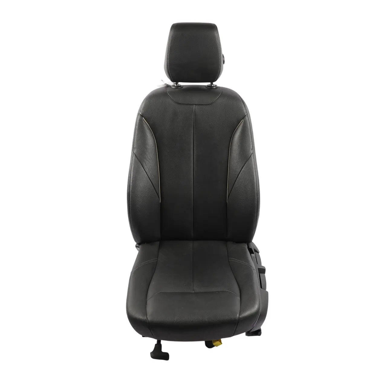 BMW F30 F31 F34 F36 Front Seat Interior Heated Black Leather Dakota Left N/S