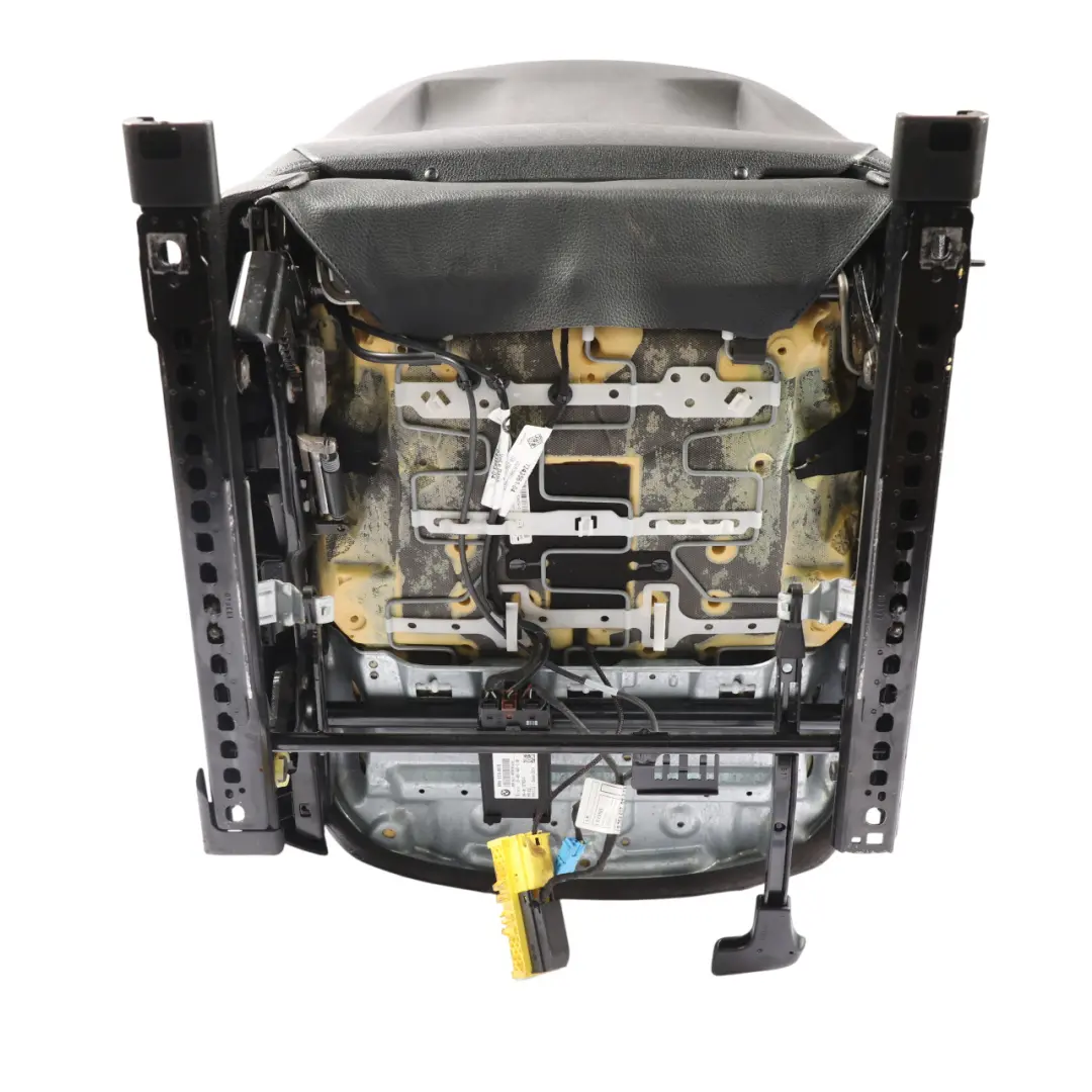 BMW F30 F31 F34 F36 Front Seat Interior Heated Black Leather Dakota Left N/S - SKU 7303717-1 - Part number 7303717