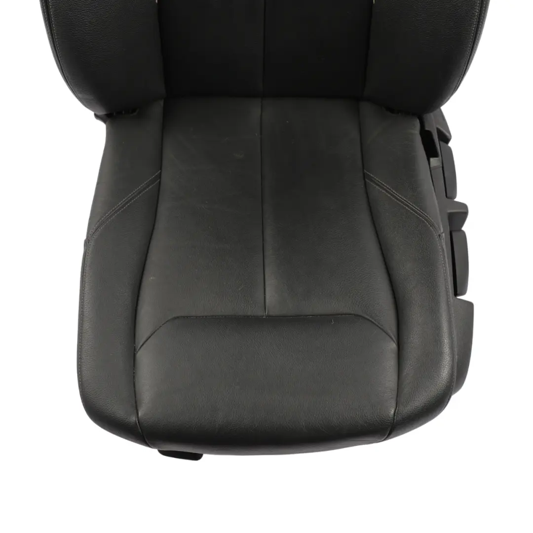 Front Seat Interior Heated Black Leather Dakota Left N/S to BMW F30 F31 F34 F36 with Part number 7303717 BMW F30 F31 F34 F36 Front Seat Interior Heated Black Leather Dakota Left N/S - SKU 7303717-1 - Part number 7303717