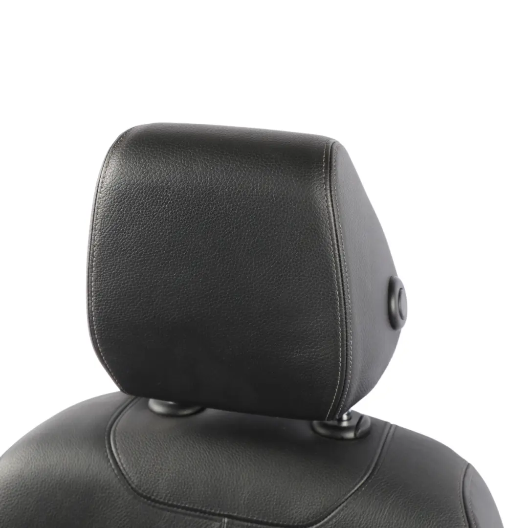 BMW F30 F31 F34 F36 Front Seat Interior Heated Black Leather Dakota Left N/S - SKU 7303717-1 - Part number 7303717