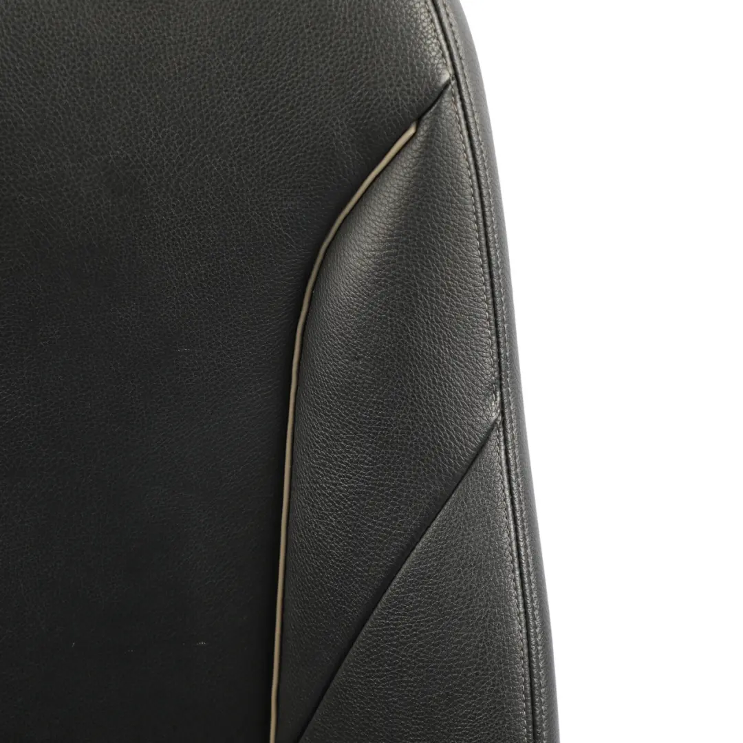 BMW F30 F31 F34 F36 Front Seat Interior Heated Black Leather Dakota Left N/S - SKU 7303717-1 - Part number 7303717