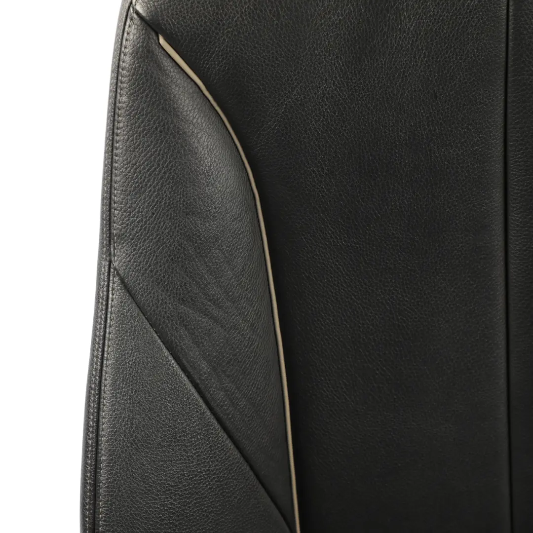 Front Seat Interior Heated Black Leather Dakota Left N/S to BMW F30 F31 F34 F36 with Part number 7303717 BMW F30 F31 F34 F36 Front Seat Interior Heated Black Leather Dakota Left N/S - SKU 7303717-1 - Part number 7303717