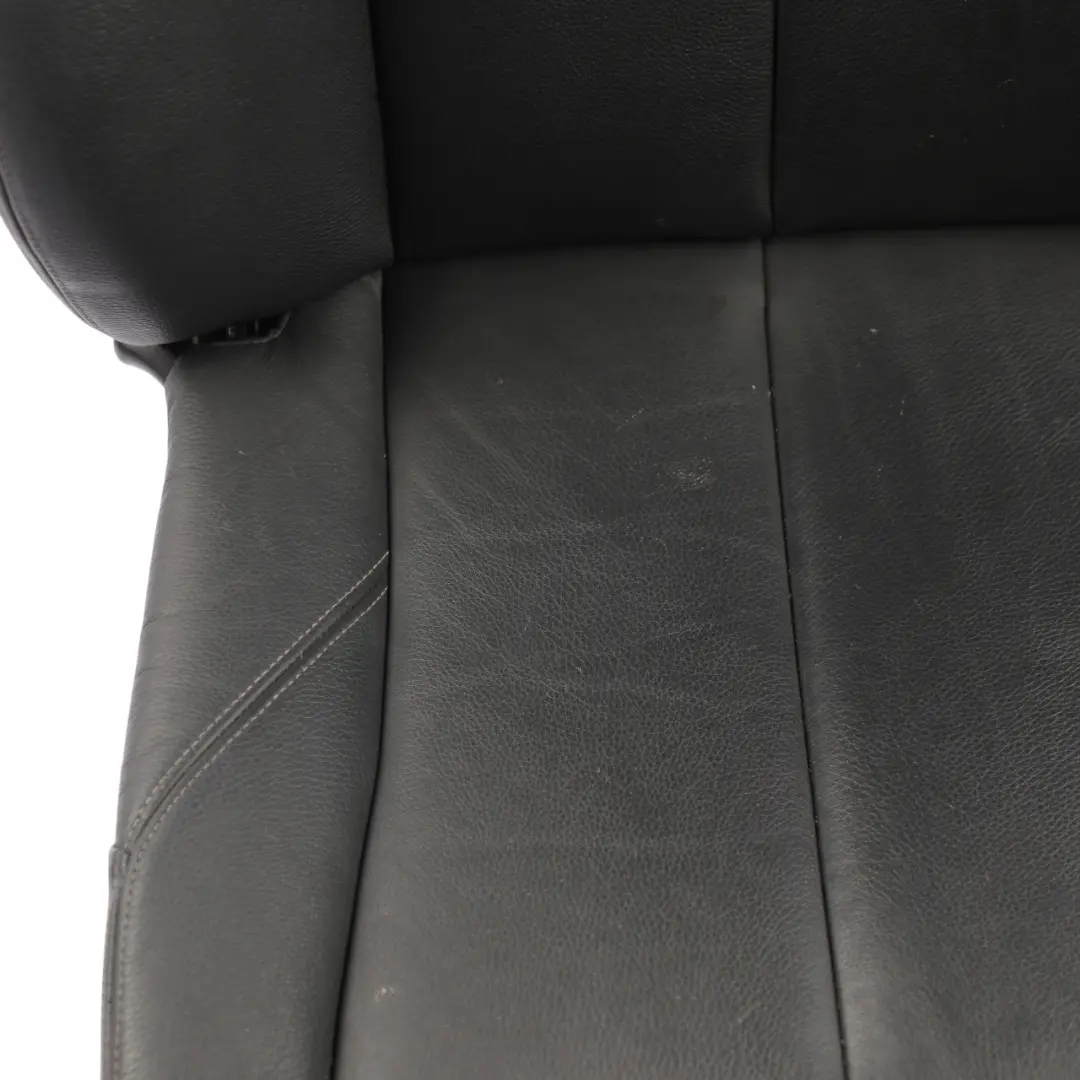 BMW F30 F31 F34 F36 Front Seat Interior Heated Black Leather Dakota Left N/S - SKU 7303717-1 - Part number 7303717