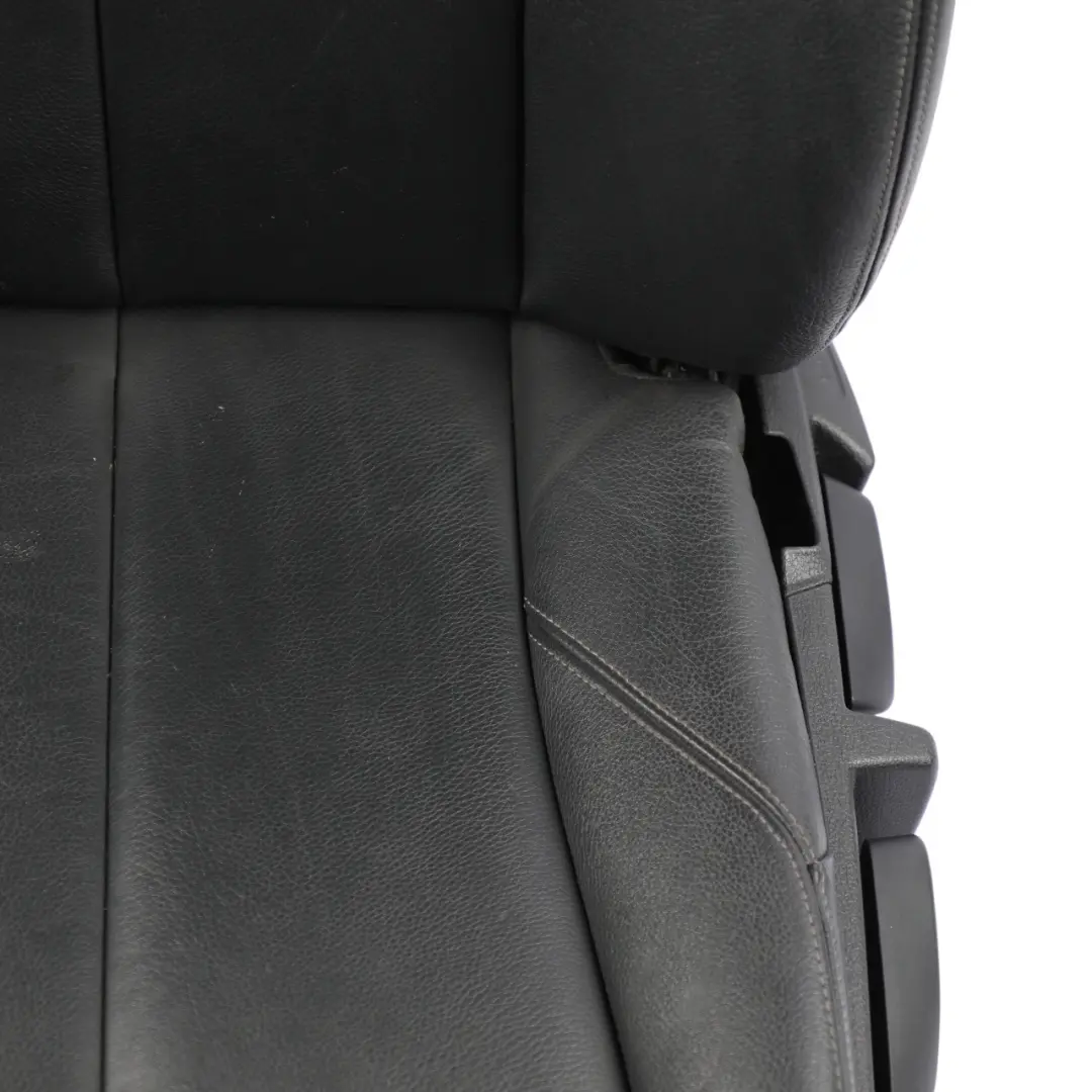 BMW F30 F31 F34 F36 Front Seat Interior Heated Black Leather Dakota Left N/S - SKU 7303717-1 - Part number 7303717