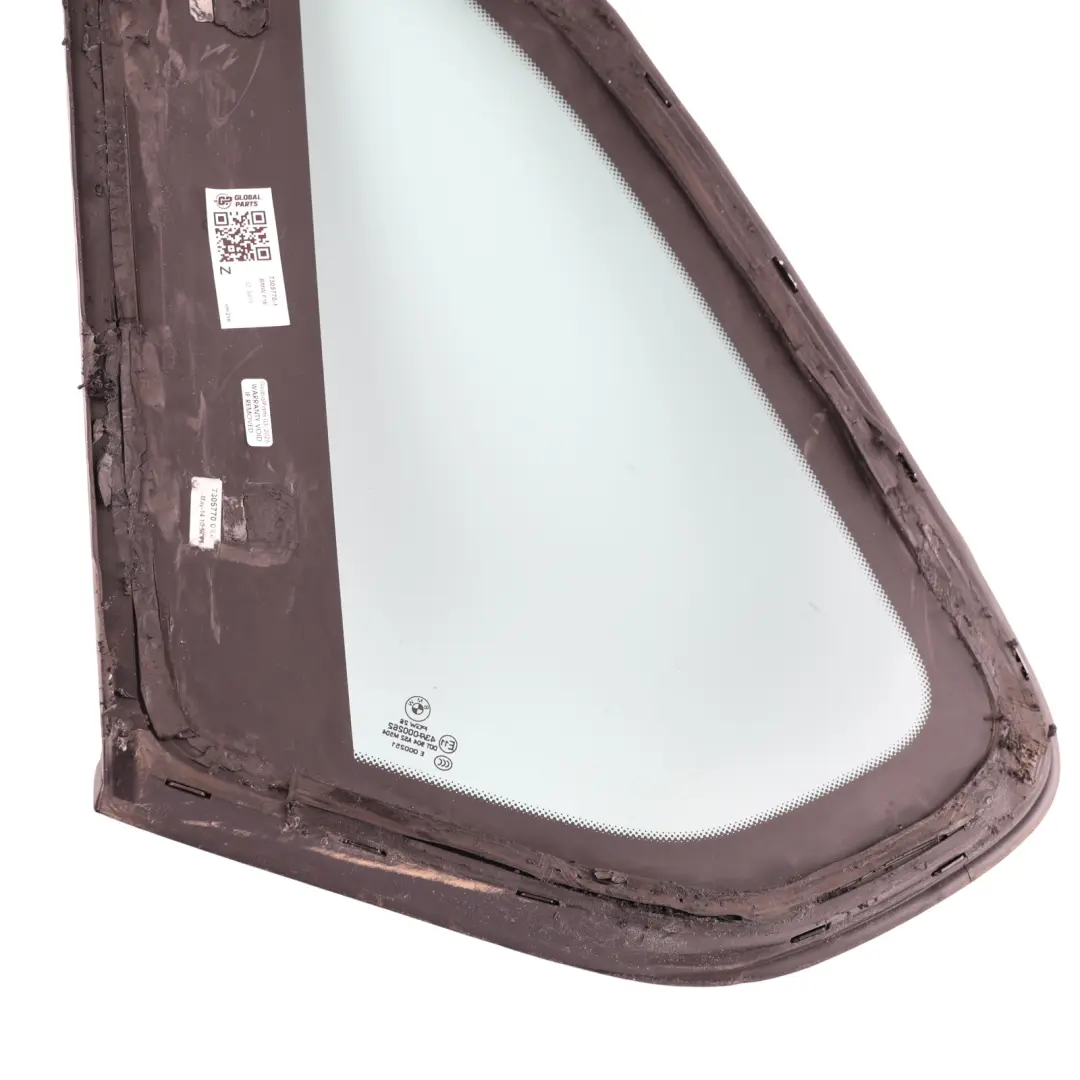 Side Window Quarter Glass Fixed Rear Right O/S Glazing AS2 to BMW X5 F15 with Part number 7305770 BMW X5 F15 Side Window Quarter Glass Fixed Rear Right O/S Glazing AS2 - SKU 7305770-1 - Part number 7305770