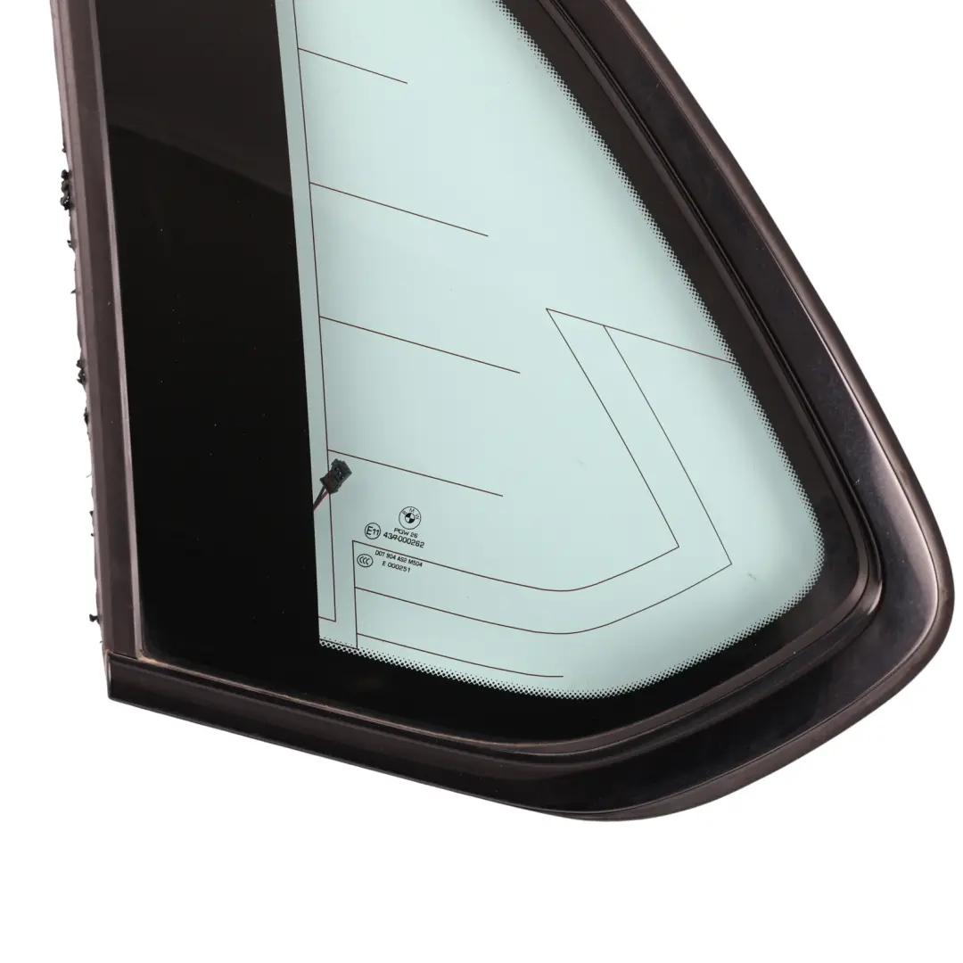 Side Window Quarter Glass Fixed Rear Left N/S AS2 Glazing to BMW X5 F15 with Part number 7305773 BMW X5 F15 Side Window Quarter Glass Fixed Rear Left N/S AS2 Glazing - SKU 7305773-1 - Part number 7305773