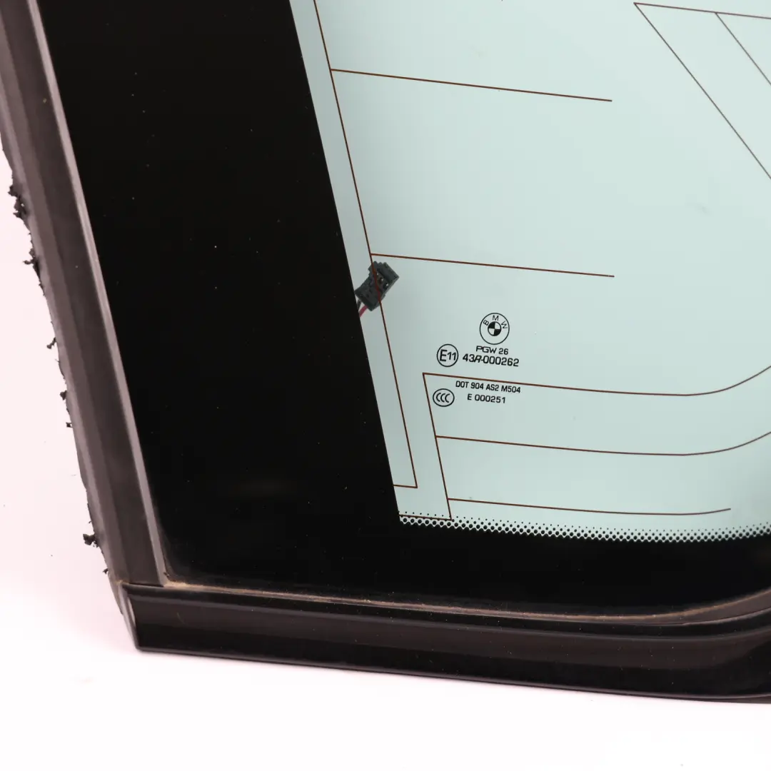 BMW X5 F15 Side Window Quarter Glass Fixed Rear Left N/S AS2 Glazing - SKU 7305773-1 - Part number 7305773