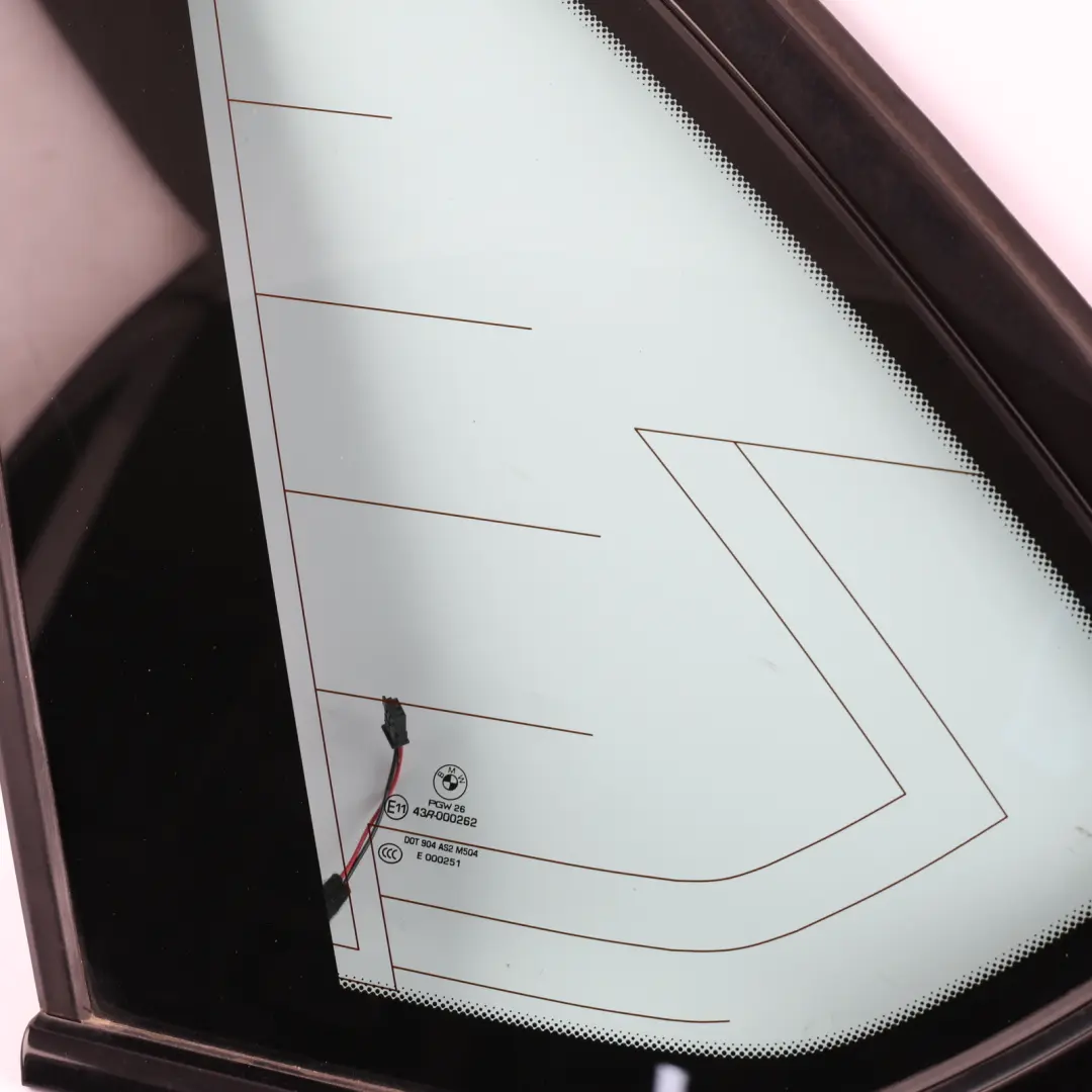 BMW X5 F15 Side Window Quarter Glass Fixed Rear Left N/S AS2 Glazing - SKU 7305773-1 - Part number 7305773