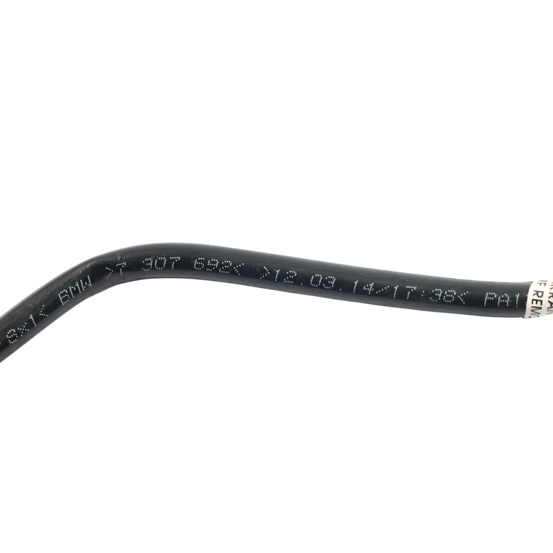 BMW X5 F15 X6 F16 Diesel Tubo Sfiato Serbatoio AdBlue - SKU 7307692 - Numero di parte 7307692