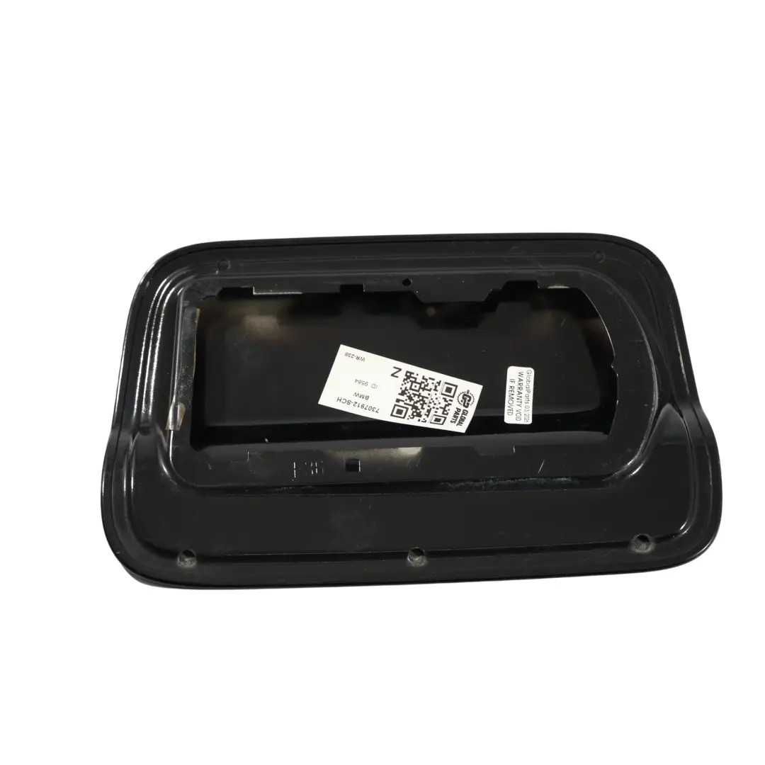 BMW F36 Tapa Combustible Cubierta Relleno Negro 2 - 668 - SKU 7307912-SCH - Número de pieza 7307912