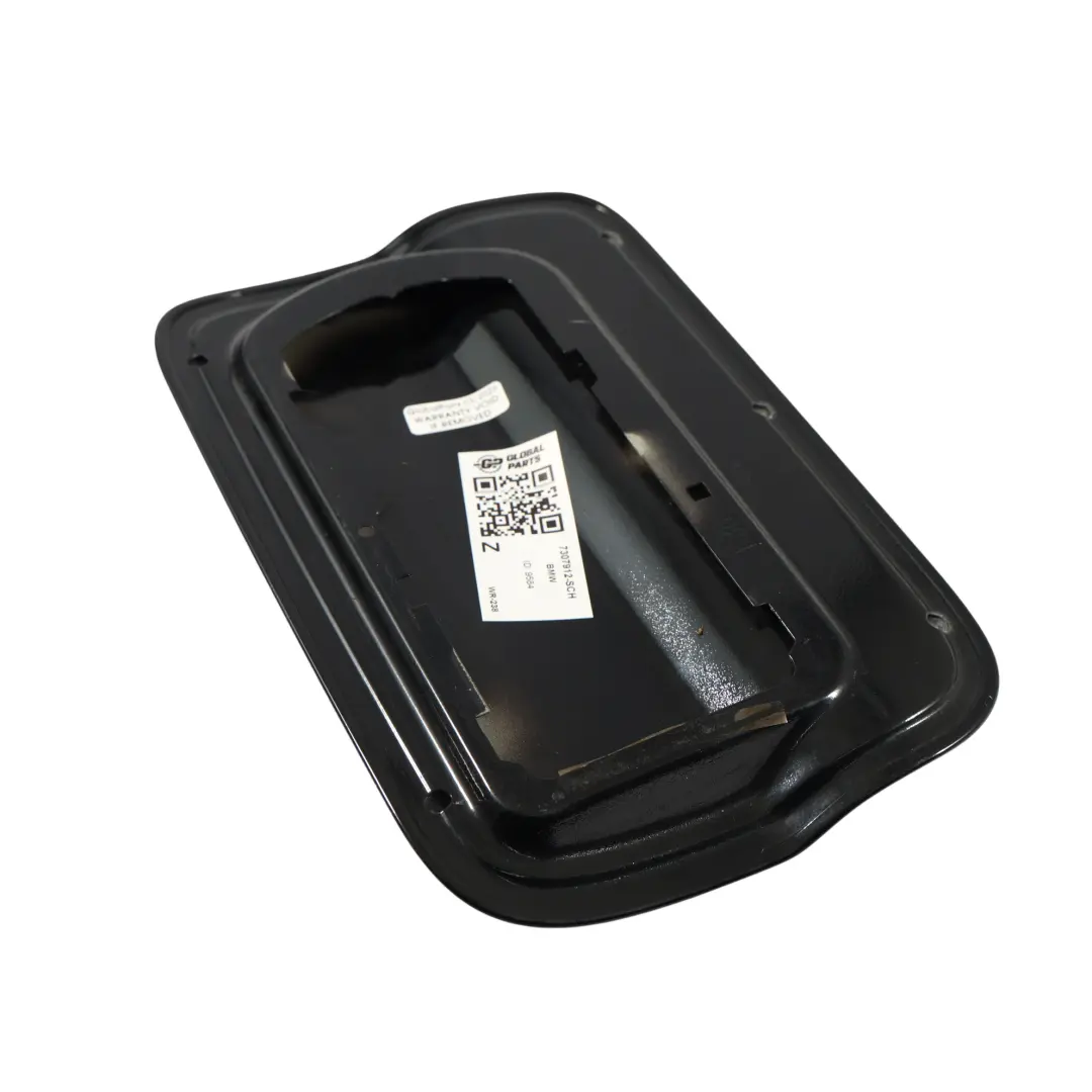 BMW F36 Fuel Cover Fill Flap Filler Cap Cover Trim Schwarz 2 - 668 - SKU 7307912-SCH - Part number 7307912