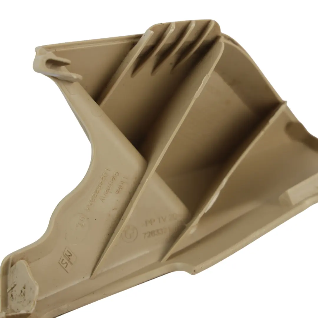 Couvercle Ceinture Sécurité Avant Gauche Venetobeige pour BMW F20 F30 F31 LCI à propos du numéro de pièce 7308185 BMW F20 F30 F31 LCI Couvercle Ceinture Sécurité Avant Gauche Venetobeige - SKU 7308185 - Numéro de pièce 7308185