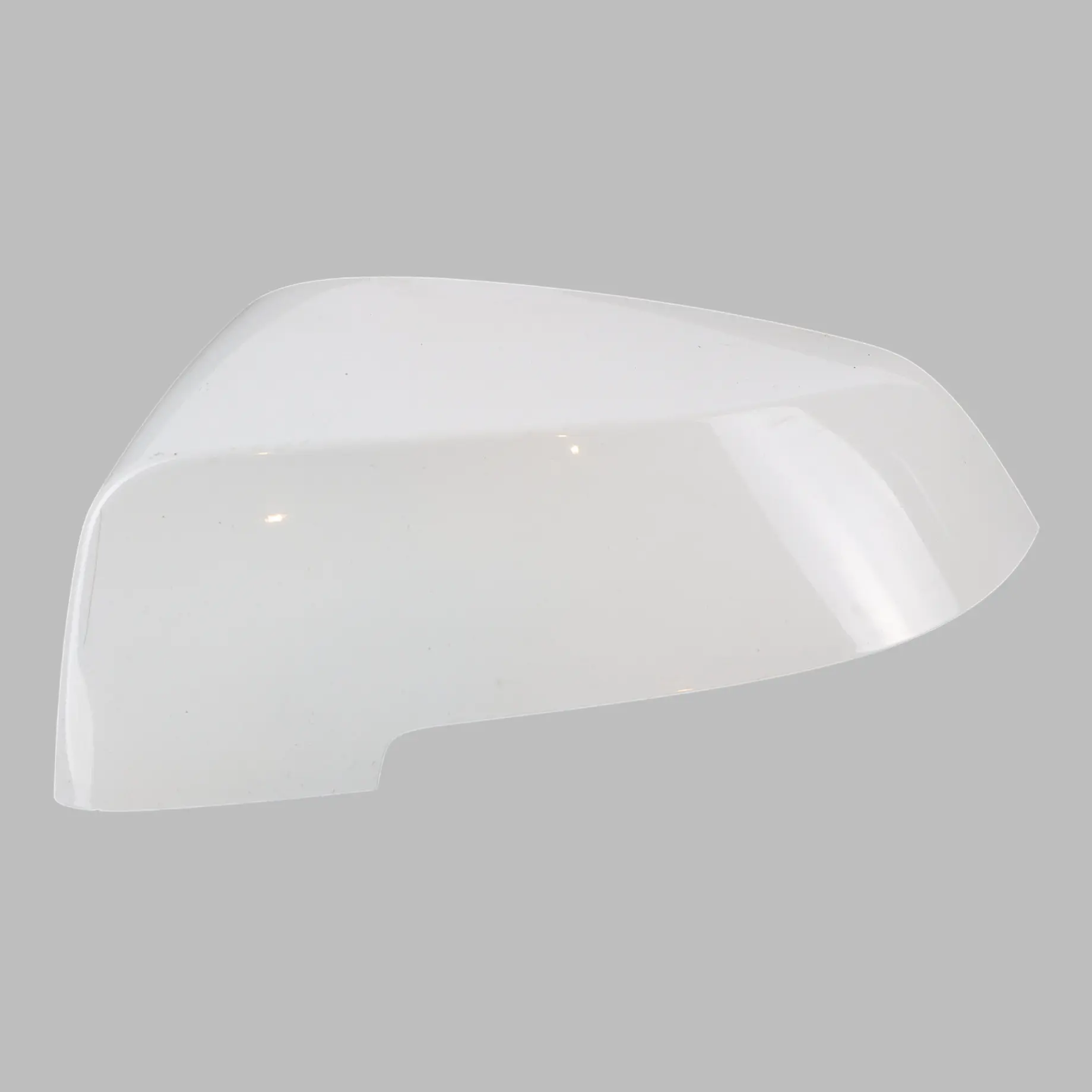 BMW F01 F02 F10 LCI Wing Mirror Cover Cap Left N/S Alpinweiss 3 - 300 7308683