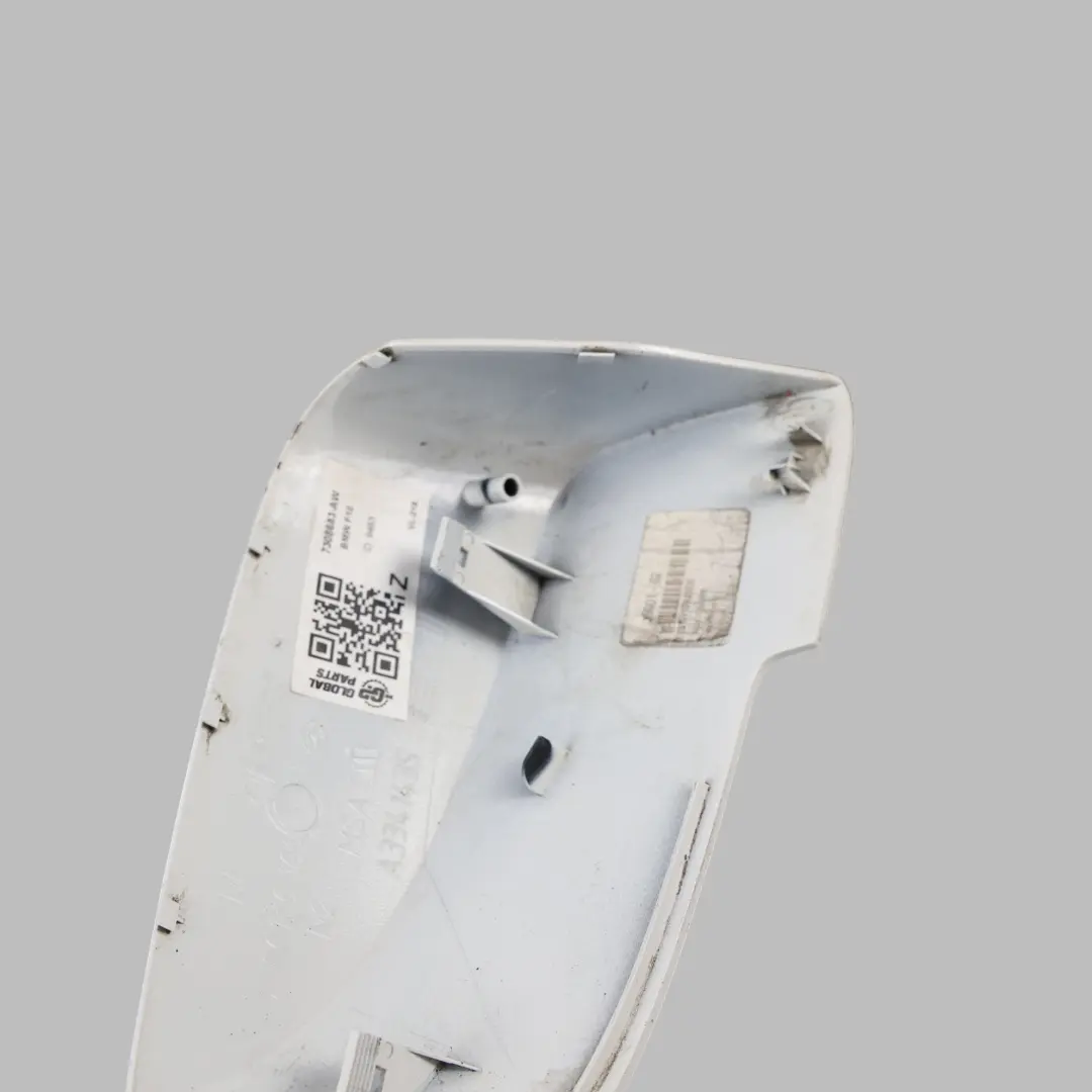 BMW F01 F02 F10 LCI Wing Mirror Cover Cap Left N/S Alpinweiss 3 - 300 - SKU 7308683-AW - Part number 7308683