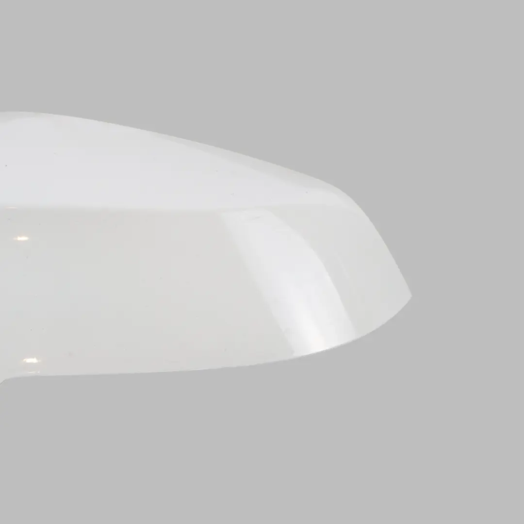 Wing Mirror Cover Cap Left N/S Alpinweiss 3 - 300 to BMW F01 F02 F10 LCI with Part number 7308683 BMW F01 F02 F10 LCI Wing Mirror Cover Cap Left N/S Alpinweiss 3 - 300 - SKU 7308683-AW - Part number 7308683